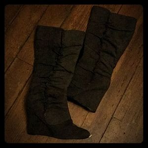 Women's wedge boot(6 1/2)